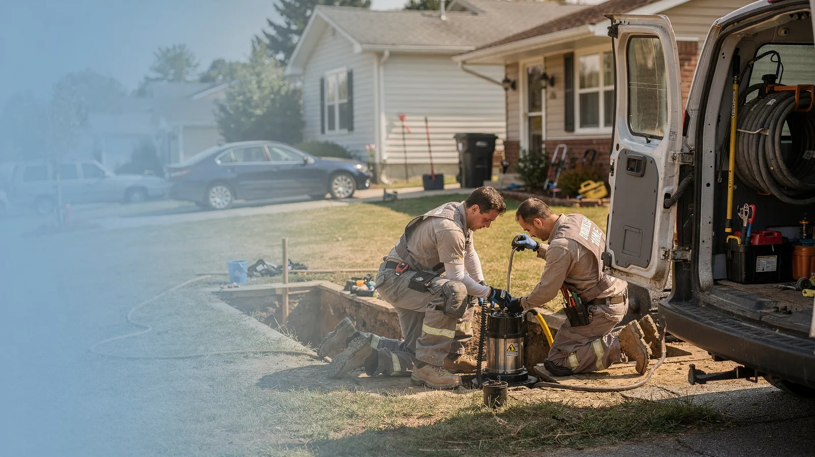 Sump Pump Installation in West Point, KY near me